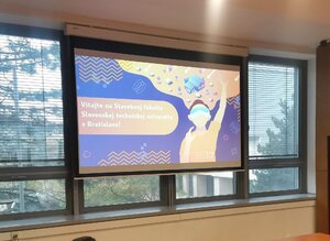 V rámci projektu minierasmus našu fakultu navštívili stredoškoláci - Minierasmus 2200 × 1600 px 2 